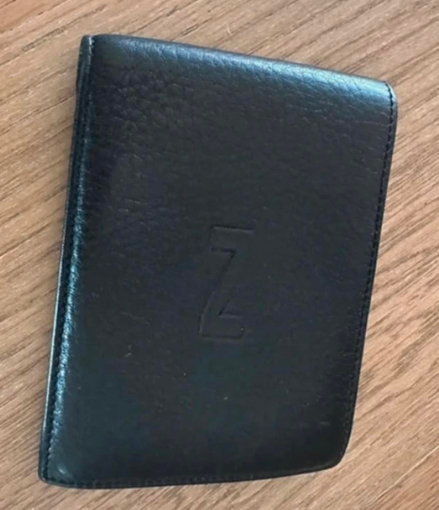 Nathan, Handtassen en Accessoires, Portemonnees, Ophalen of Verzenden, Zo goed als nieuw, Zwart