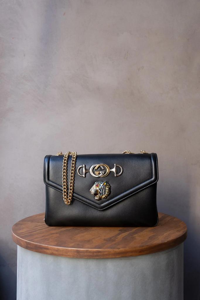 Gucci Rajah crossover bag, Handtassen en Accessoires, Tassen | Damestassen, Ophalen, Zo goed als nieuw