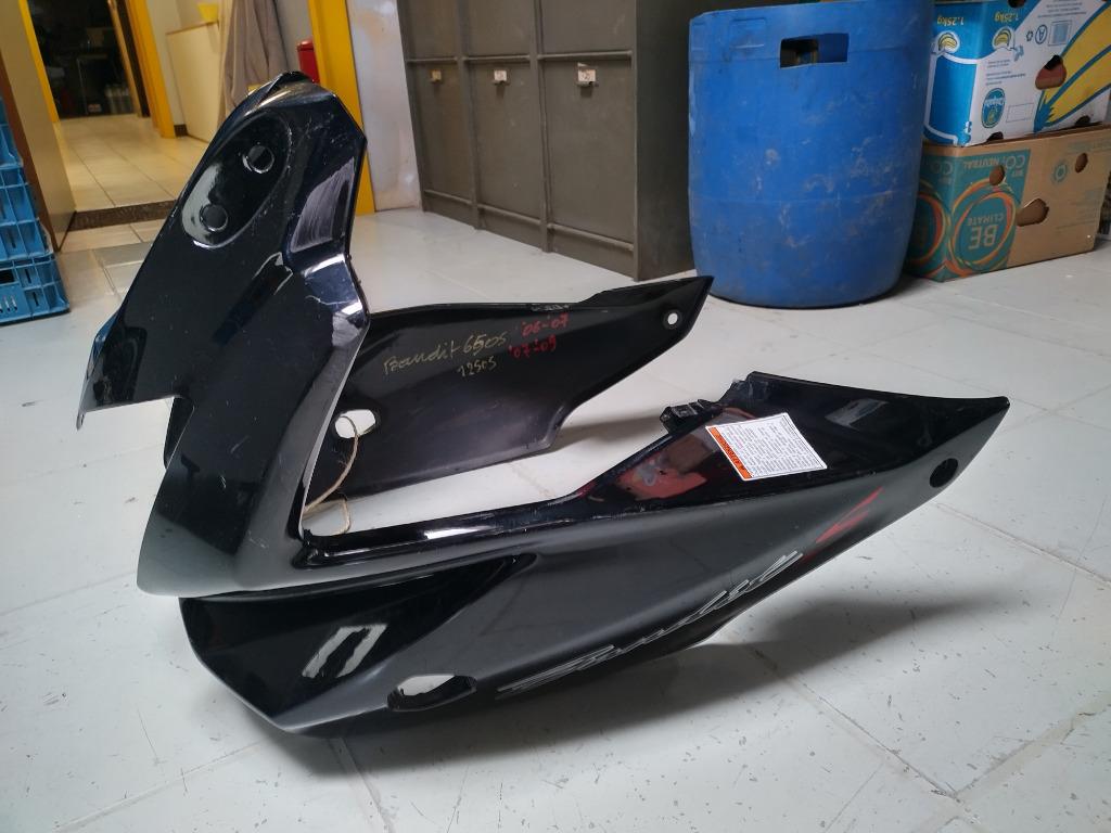 suzuki bandit 1250s van '07-'09 topkuip, Enlèvement ou Envoi, Utilisé