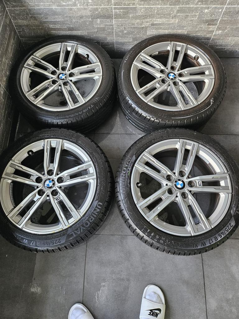 Jantes bmw f40 m pack 17 pouces originaux, Auto-onderdelen, Banden en Velgen, Band(en), All Season, 17 inch, Ophalen