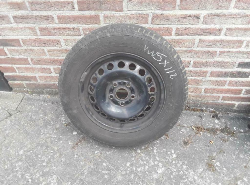 Roue de secours 15 pouces pour le groupe VW ( 5x112 ), Enlèvement ou Envoi, Utilisé, Seat