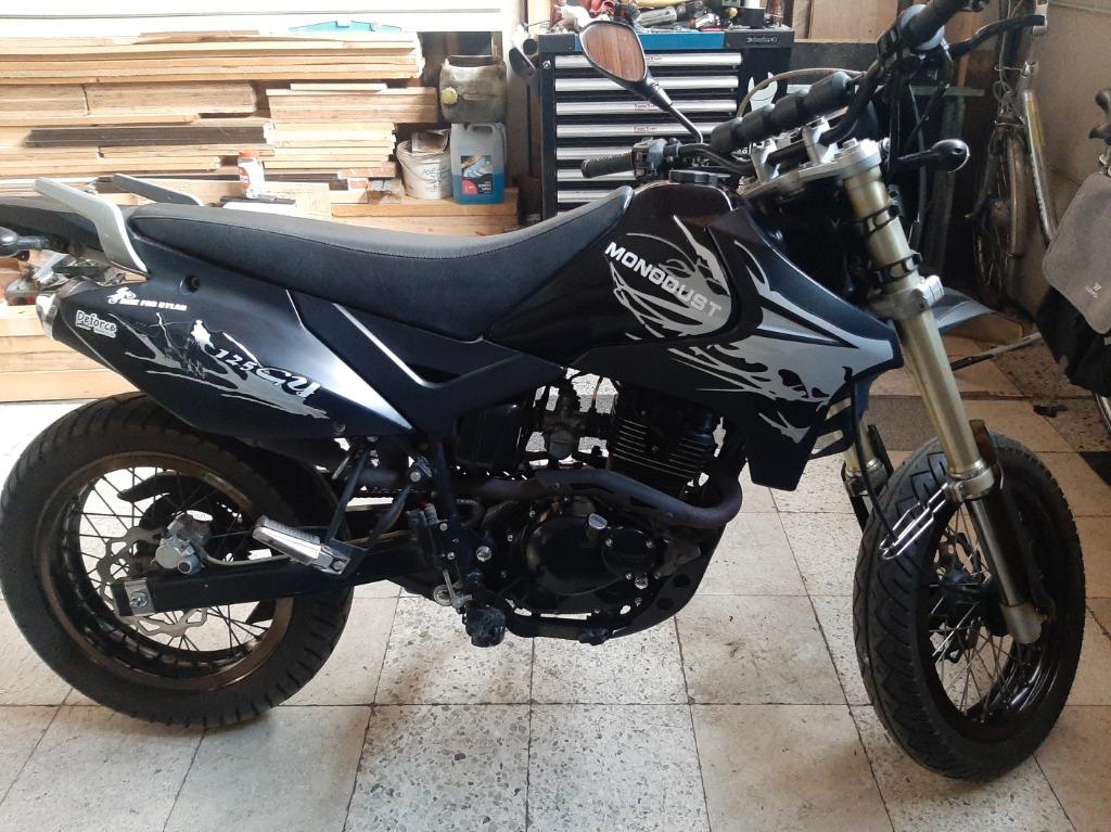 Pioneer monodust 125cc voor onderdelen, Motoren, Particulier, 125 cc, 11 kW of minder, 1 cilinder