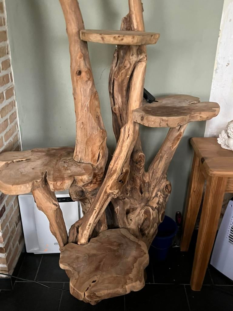 Plantenhouder heel zwaar, Ophalen, Zo goed als nieuw