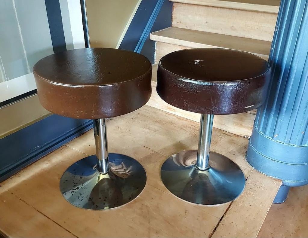 Tabouret trompette style Knoll, 2 pièces, prix unitaire, Enlèvement ou Envoi
