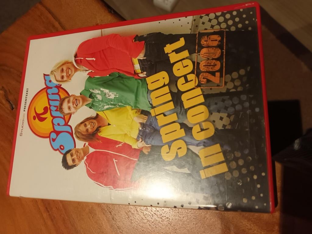 Spring - in concert, Cd's en Dvd's, Ophalen of Verzenden, Zo goed als nieuw