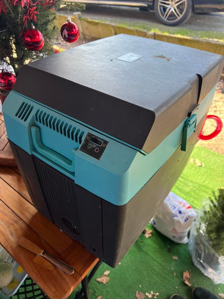 Frigobox, Caravanes & Camping, Glacières, Enlèvement, Utilisé