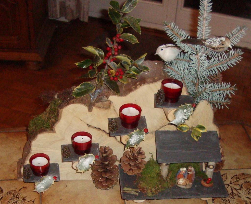 Noël couronne de l'Avent faite main à garnir selon vos goûts, Enlèvement ou Envoi, Utilisé