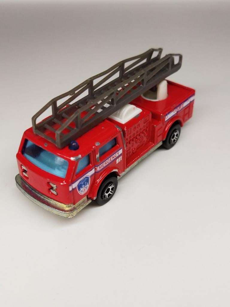 Majorette pompier nr207 1986, Enlèvement ou Envoi, Comme neuf, Majorette