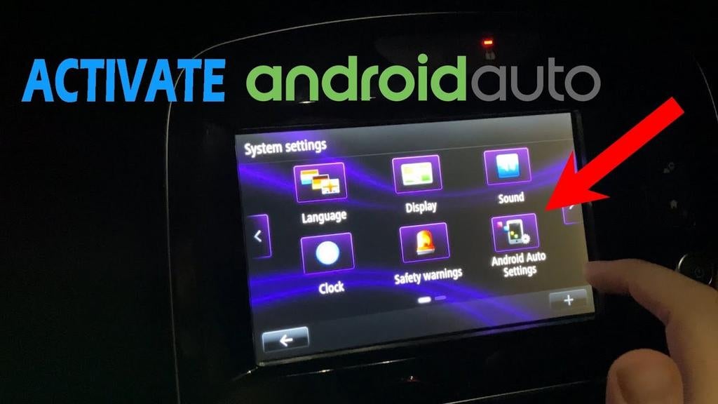 Activatie Android Auto voor Renault R-Link 1, Auto diversen, Autoradio's, Ophalen