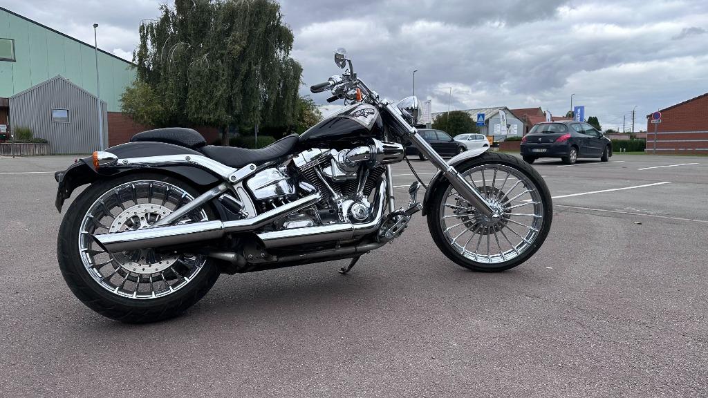 Moto harley davidson, Motoren, Motoren | Harley-Davidson, 2 cilinders, Motorrijbewijs A, Particulier, Meer dan 35 kW