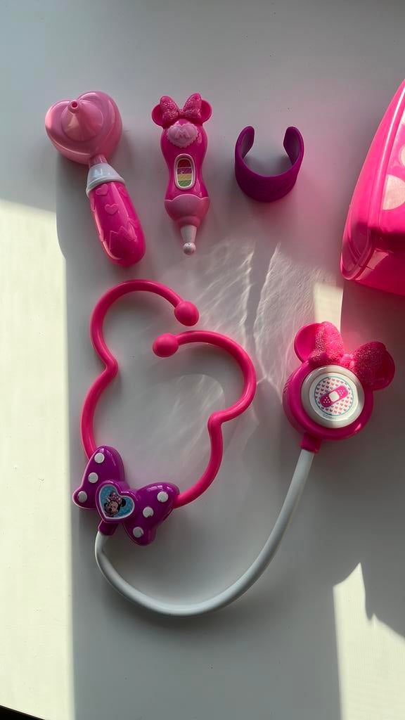Minnie mouse dokterstas, Kinderen en Baby's, Ophalen, Gebruikt