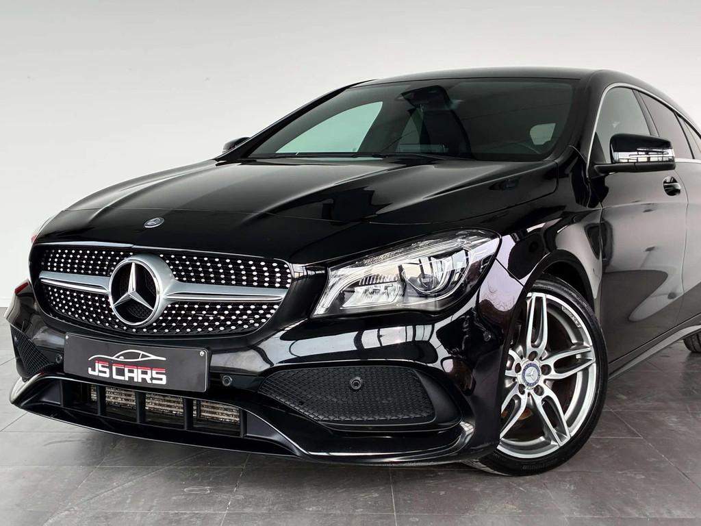 Mercedes-Benz CLA-Klasse 180 PACK AMG-GPS-ALCANTARA-CAMERA-J, CLA, 122 pk, Gebruikt, 4 cilinders