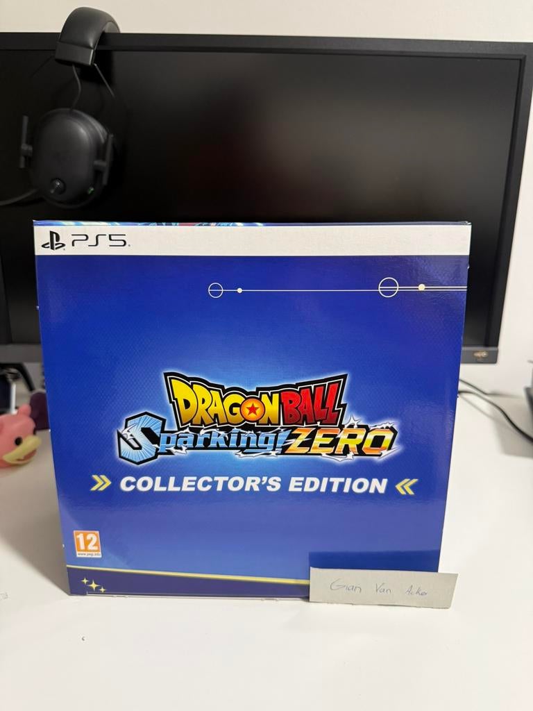Dragon Ball Sparking Zero Collector’s Edition, Consoles de jeu & Jeux vidéo, Jeux | Sony PlayStation 5, Enlèvement ou Envoi, Comme neuf