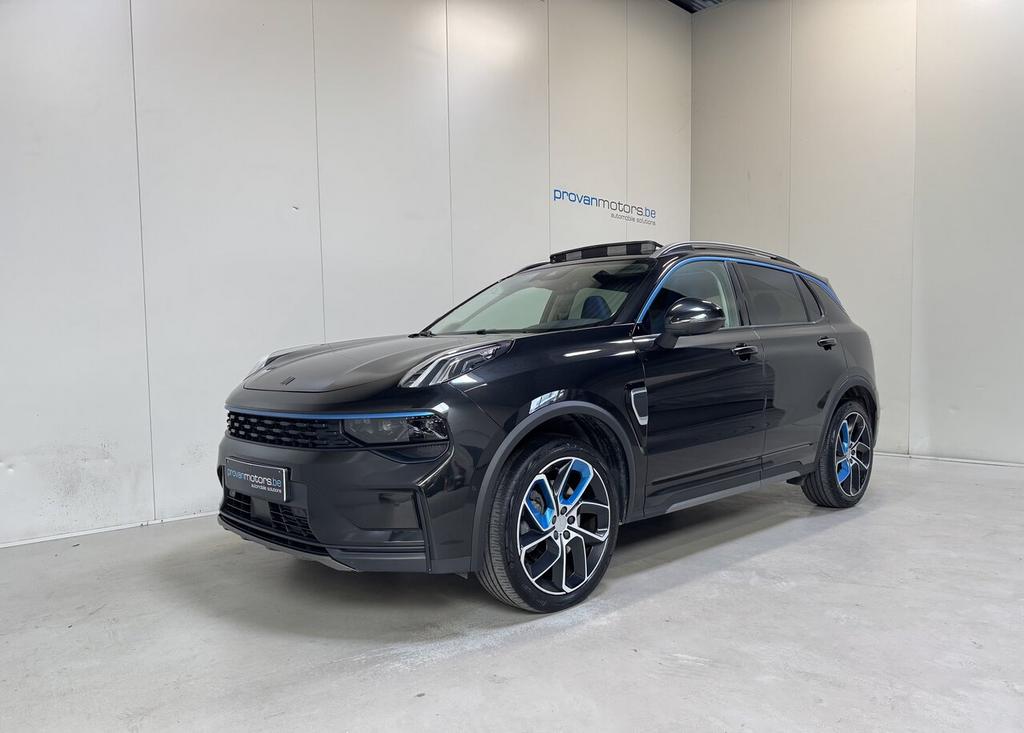 Lynk & Co 01 1.5 Plug In Hybrid  - Airco - Pano - SOH 97%!, 0 min, Euro 6, Zwart, 5 zetels