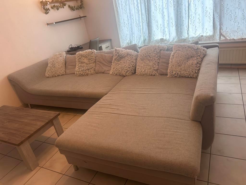 Grote hoekzetel, Huis en Inrichting, Ophalen, Zo goed als nieuw