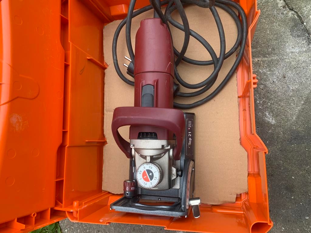 lamello top 21, Enlèvement, Comme neuf