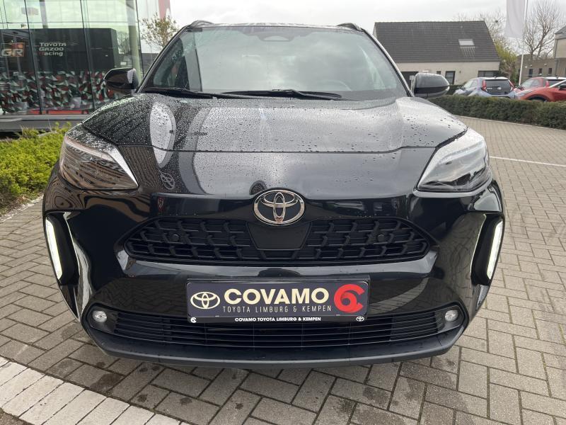 Toyota Yaris Cross Dynamic Plus + executive pack, Auto's, Toyota, Automaat, Zwart, 5 deurs, Hybride Elektrisch/Benzine