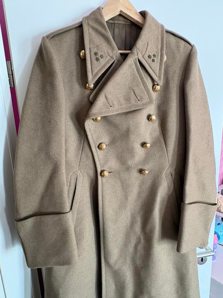 Manteau abbl, Collections, Enlèvement ou Envoi, Armée de terre, Vêtements ou Chaussures