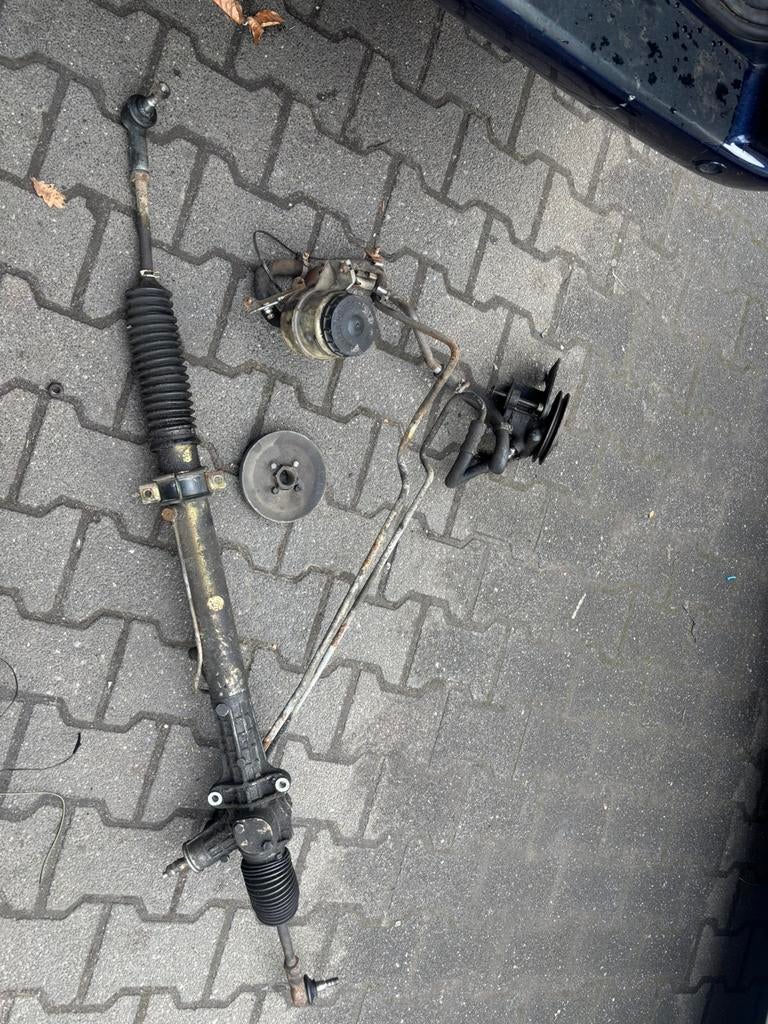 Peugeot J5 stuurbekrachtiging set, Caravans en Kamperen, Mobilhomes, Particulier