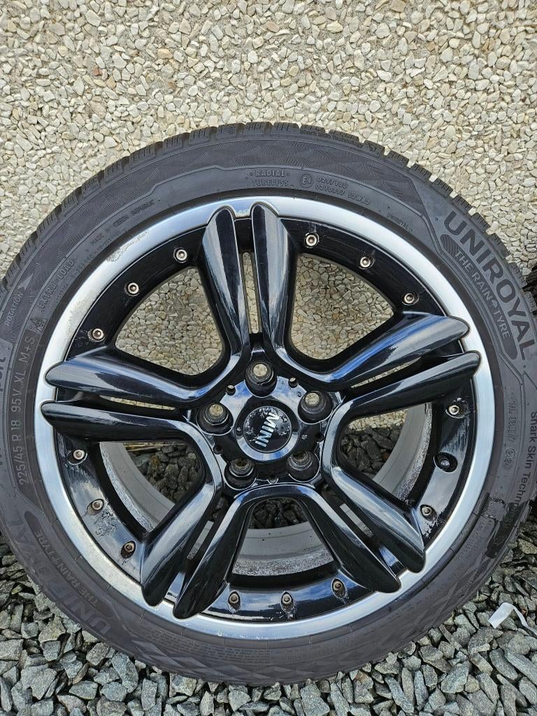 Jantes Mini contryman S, Autos : Pièces & Accessoires, Pneus et Jantes, Pneus hiver, 18 pouces, Enlèvement