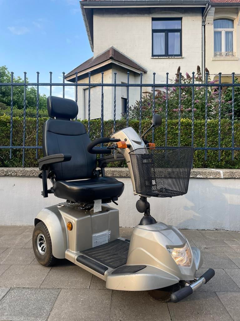 Scootmobiel Vermeiren Ceres-3  elektrische scooter, Diversen, Ophalen of Verzenden, Inklapbaar, Zo goed als nieuw, Elektrische rolstoel