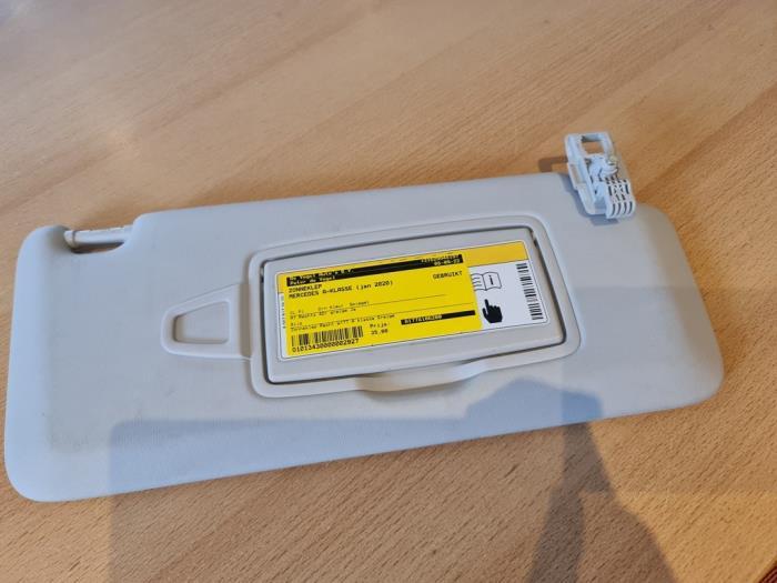 Zonneklep van een Mercedes A-Klasse, Auto-onderdelen, Interieur en Bekleding, Mercedes-Benz, Gebruikt, 3 maanden garantie, Ophalen of Verzenden