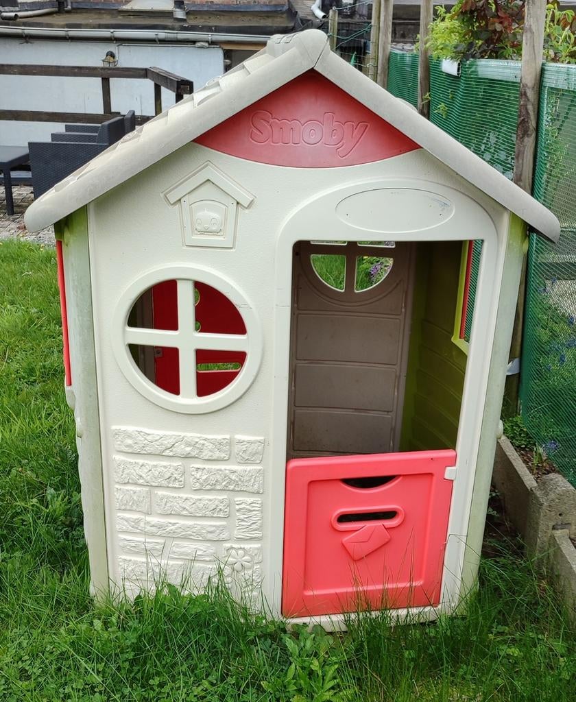 Speelhuisje Smoby, Kinderen en Baby's, Speelgoed | Buiten | Speelhuisjes, Ophalen
