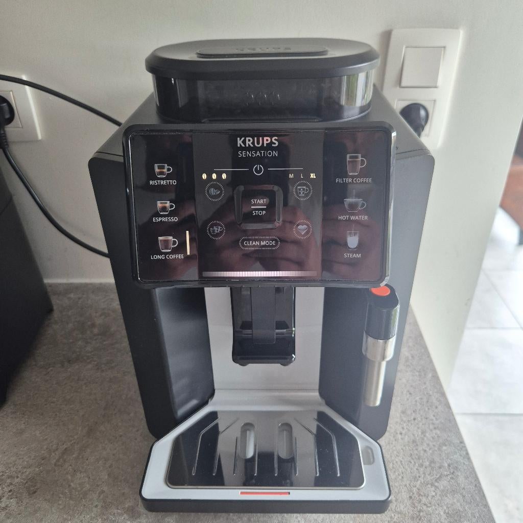 Machine à café Krups, 2 à 4 tasses, Enlèvement, Reconditionné