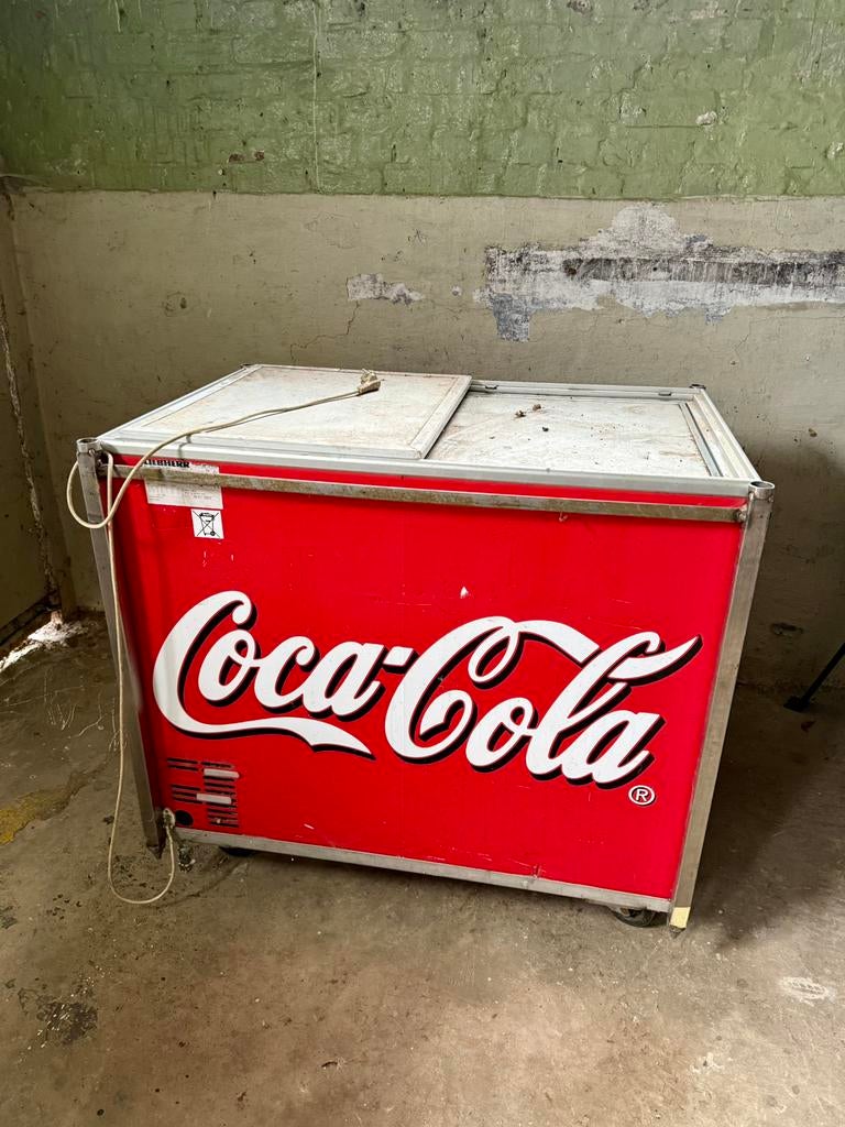 Réfrigérateur Coca Cola, Enlèvement, Utilisé, Ustensile