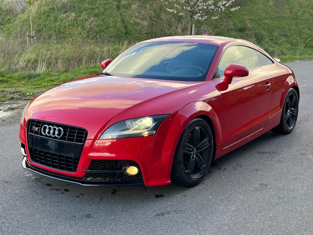 Pack sport Audi TT 2.0 TFSI RS, Autos, Rouge, Phares directionnels, Alcantara, Noir