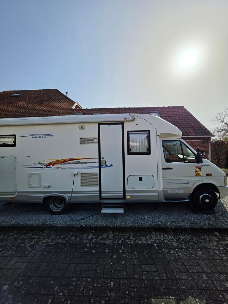 Kampeerauto, Caravans en Kamperen, Mobilhomes, Integraal, Ringverwarming, Fietsendrager, Volkswagen