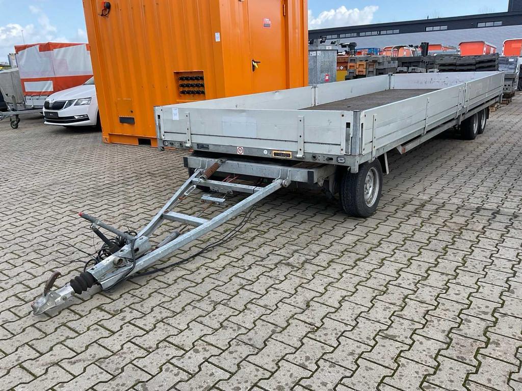 2015 Hulco Rota-3 3503 Schamel aanhangwagen, Auto diversen, Aanhangers en Bagagewagens, Gebruikt