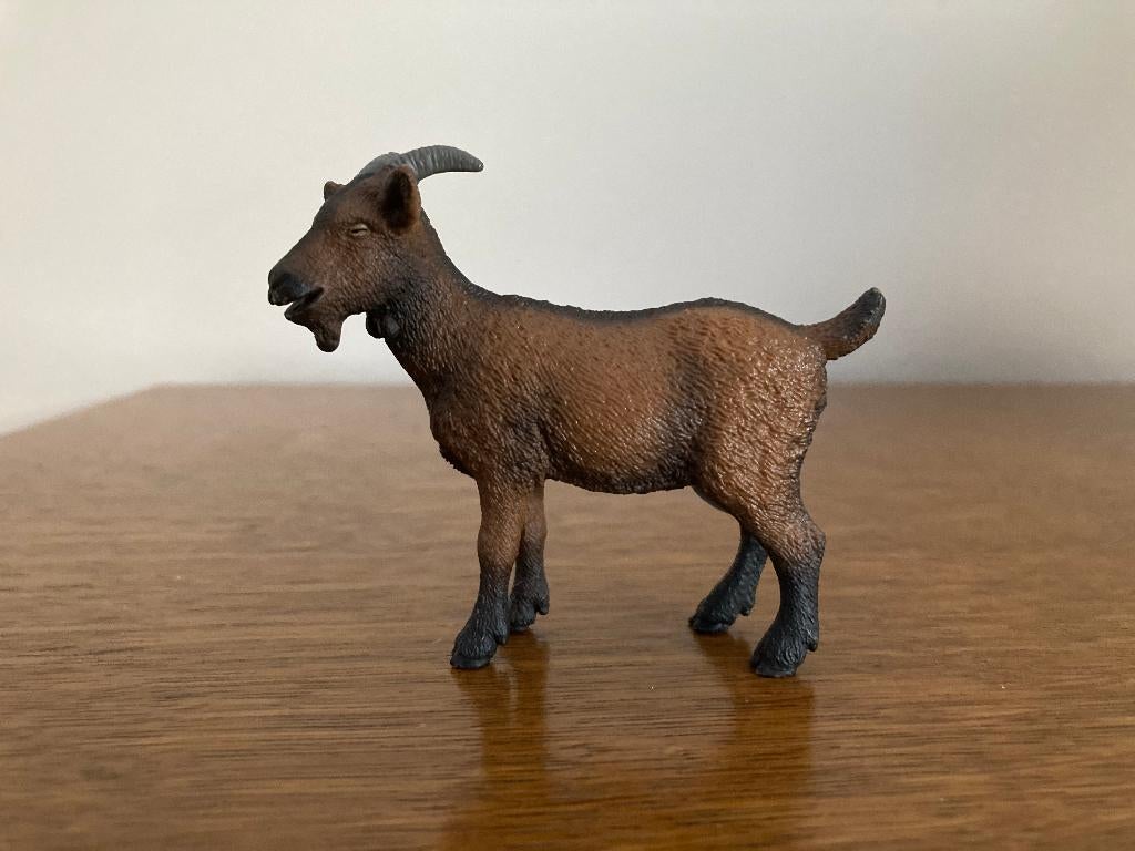 Geit, merk Schleich, Verzamelen, Dierenverzamelingen, Ophalen of Verzenden, Zo goed als nieuw, Boerderijdier, Beeldje of Figuurtje
