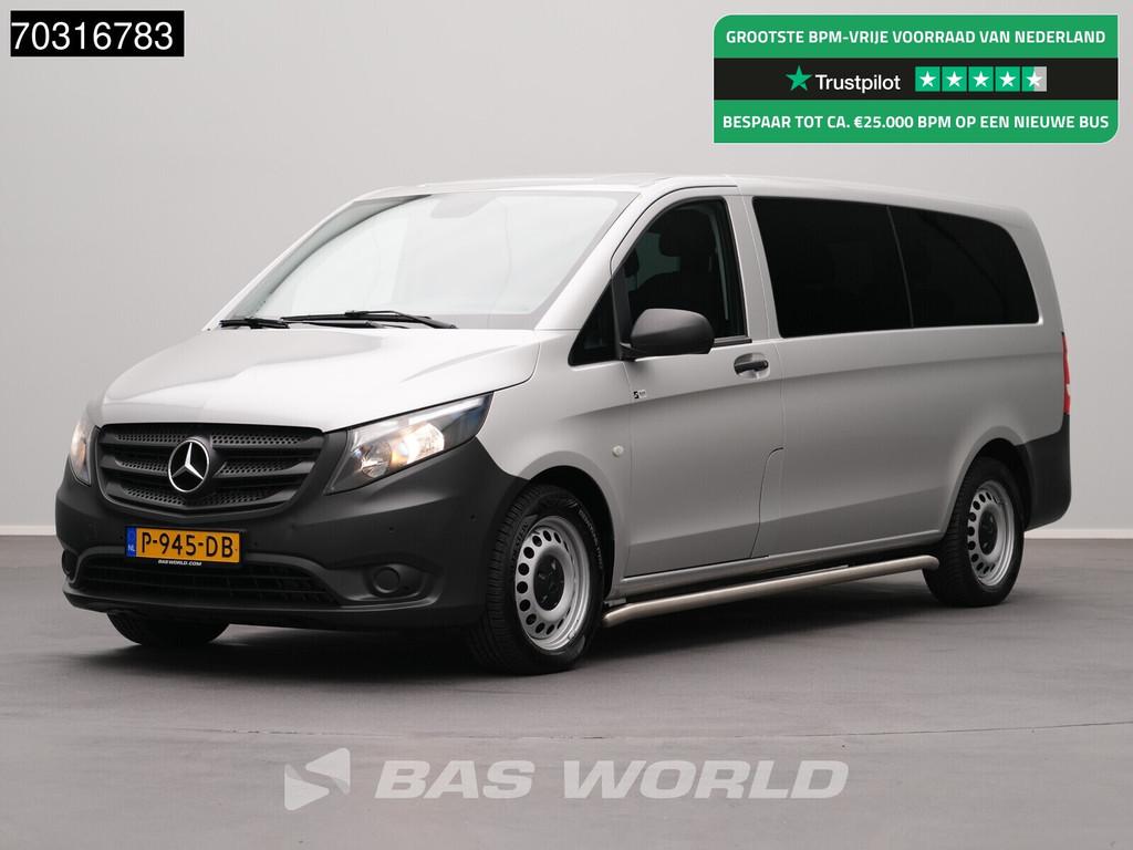 Mercedes Vito 116 Automaat Personenvervoer 9-Persoons L3H1 T, Auto's, Bestelwagens en Lichte vracht, Automaat, Stof, Gebruikt