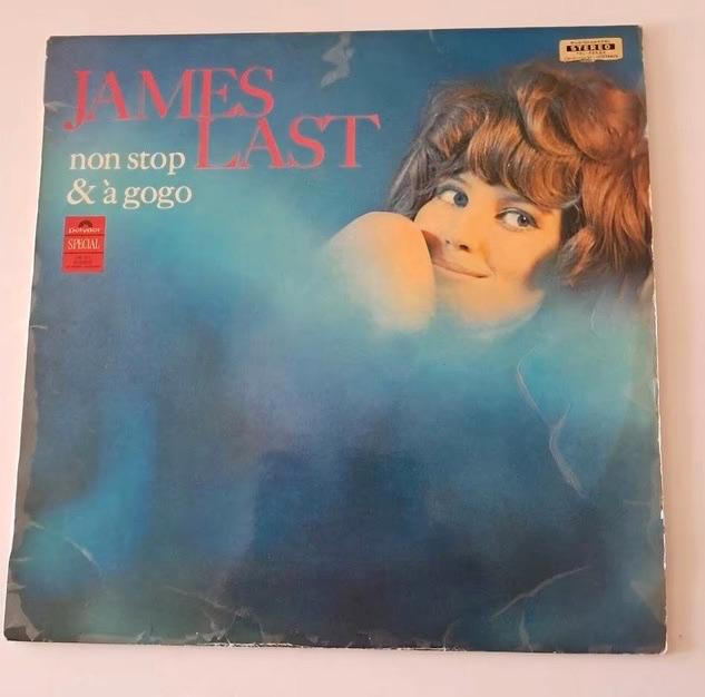 James Last non stop à gogo LP, Cd's en Dvd's, Ophalen, 1960 tot 1980, Gebruikt, 12 inch