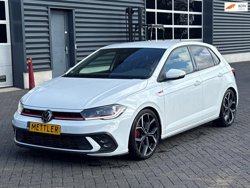 Volkswagen Polo 2.0 TSI GTI, IQ Light, ACC, Camera, Navigati, Autos, Achat, 1261 kg, Entretenue par le concessionnaire, 5 portes