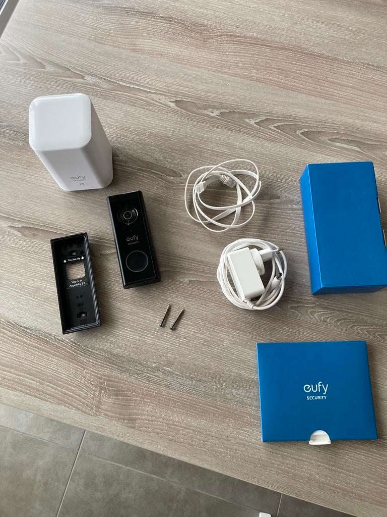 Eufy camera deurbel, Maison & Meubles, Sonnettes, Enlèvement, Compatible avec les smartphones, Comme neuf