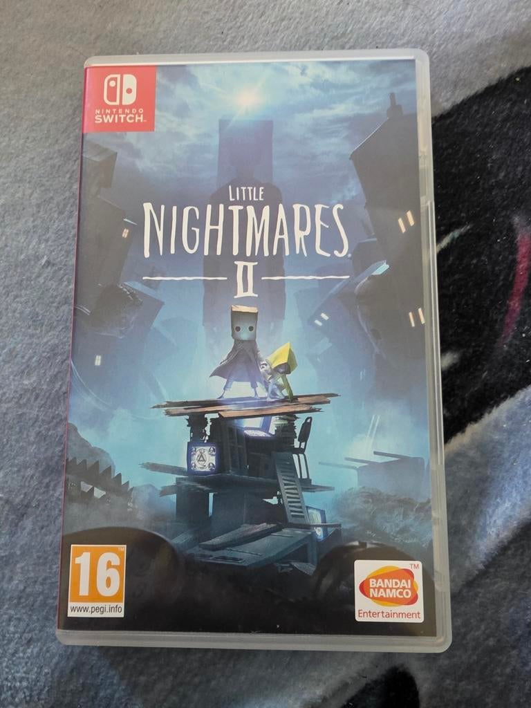 Little Nightmares II, Consoles de jeu & Jeux vidéo, Jeux | Nintendo Switch, Autres genres, À partir de 12 ans, Enlèvement ou Envoi