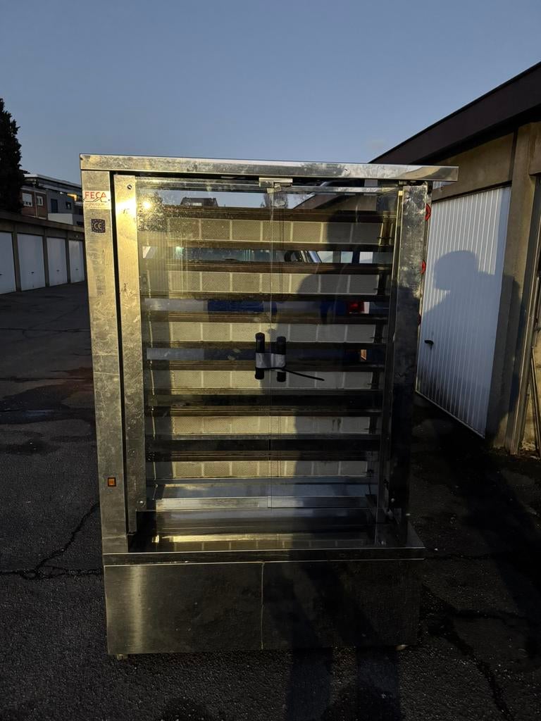 Rôtissoire, Ophalen, Zo goed als nieuw