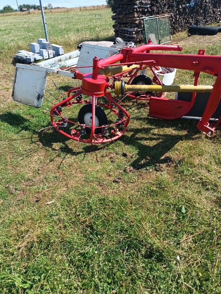 Andaineur andaineuse pz  300, Enlèvement, Cultures, Agricole