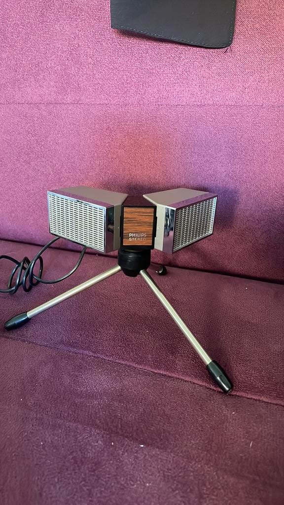 Philips microphone EL 1979 Vintage, Muziek en Instrumenten, Ophalen, Zo goed als nieuw