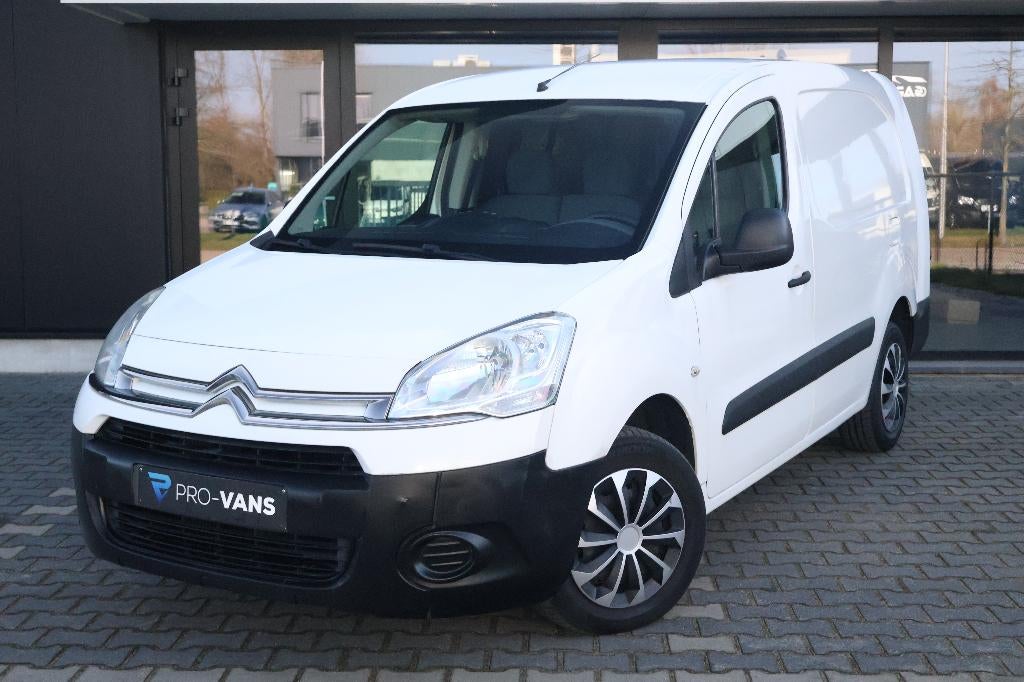 Citroën Berlingo XL 1.6 HDI 90 PK| Airco| 3-zits| Sensoren, Auto's, Bestelwagens en Lichte vracht, Voorwielaandrijving, Euro 5