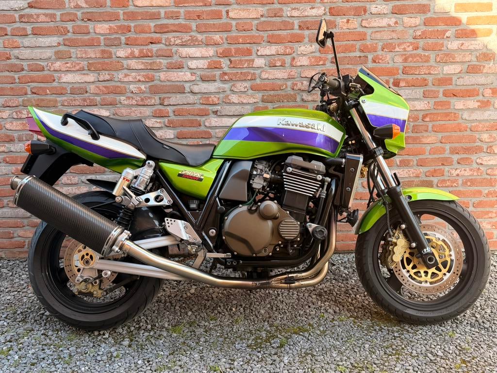 Kawasaki ZRX1200R Lawson replica, Motoren, Sportuitlaat, 4 cilinders, Motorrijbewijs A, Particulier