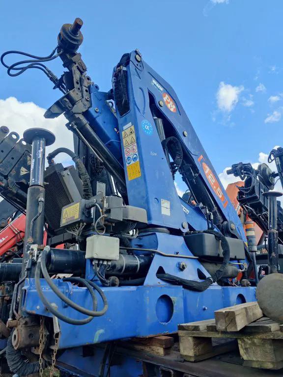PM autolaadkraan / crane remote control Serie 12.5