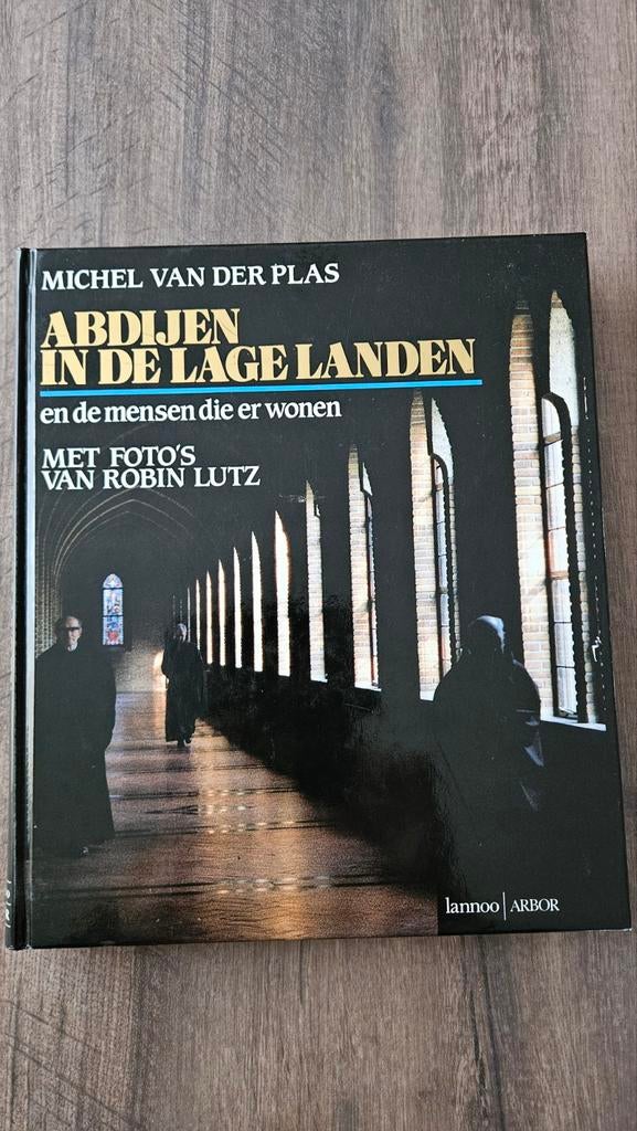 Boek Abdijen in de Lage Landen van Michel van der Plas, Boeken, Kunst en Cultuur | Architectuur, Ophalen