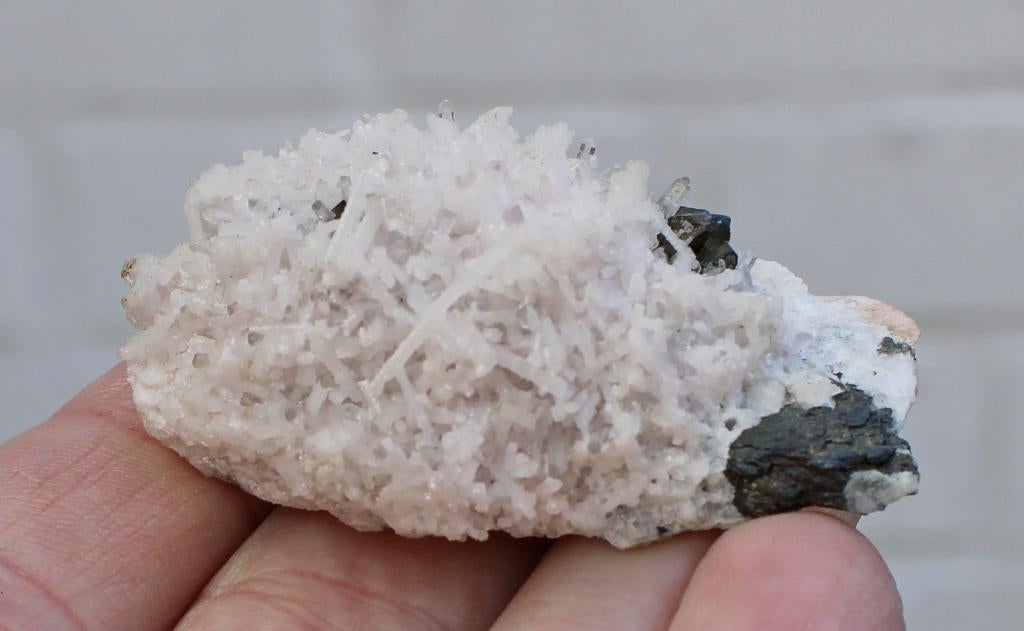 RHODOCROSITE, QUARTZ et WAVELITE de CAVNIC en ROUMANIE, Collections, Enlèvement ou Envoi, Minéral