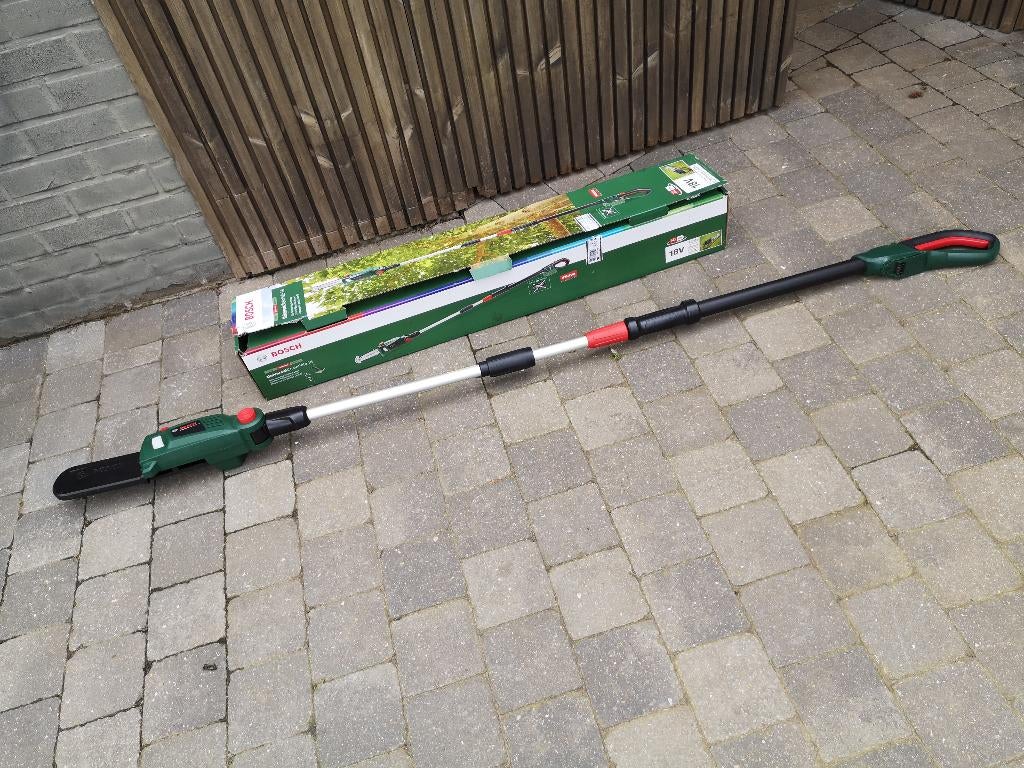 Batterie 18 V pour tronçonneuse Bosch, Jardin & Terrasse, Enlèvement ou Envoi, Comme neuf, Autres types, BOSCH