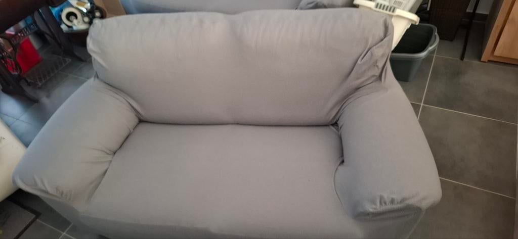 2 fauteuils avec house chateau d'ax, Maison & Meubles, Enlèvement, Utilisé, Trois personnes, Cuir