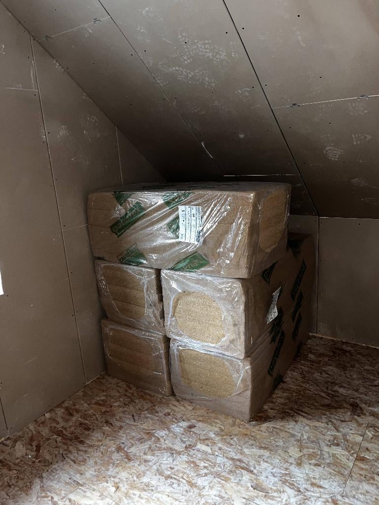 Houtvezel isolatie Pavaflex, Doe-het-zelf en Bouw, Isolatie en Afdichting, Nieuw, Vloerisolatie, Muurisolatie, Dakisolatie, Overige materialen