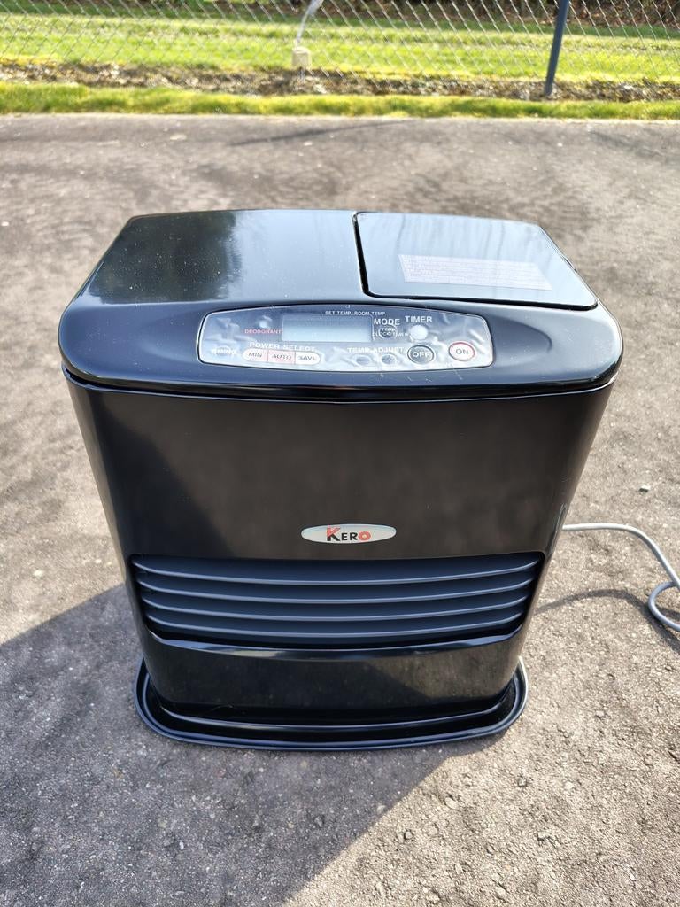 Poêle à Pétrole Électronique Comme neuf., Huis en Inrichting, Ophalen, Zo goed als nieuw, Overige brandstoffen, Vrijstaand